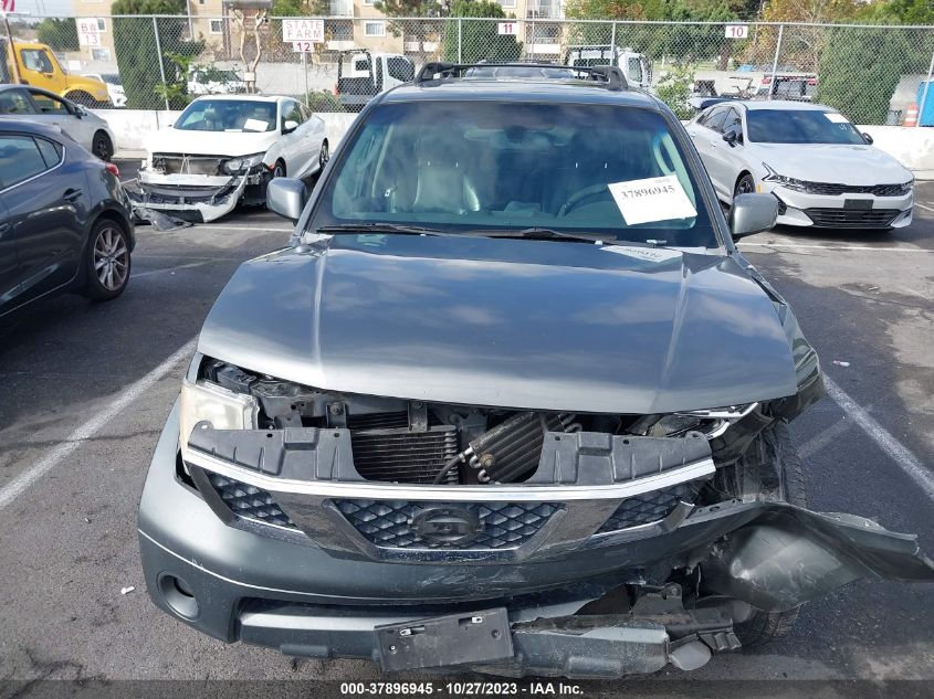 2005 Nissan Pathfinder Le VIN: 5N1AR18U55C786743 Lot: 37896945