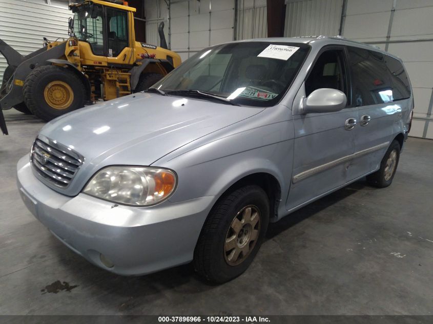 2002 Kia Sedona Lx/Ex VIN: KNDUP131226257846 Lot: 37896966