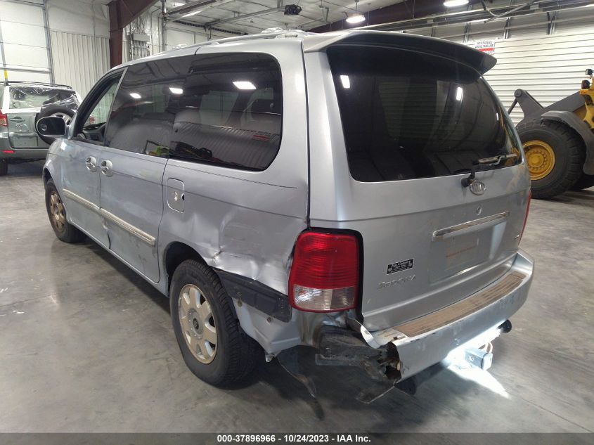 2002 Kia Sedona Lx/Ex VIN: KNDUP131226257846 Lot: 37896966