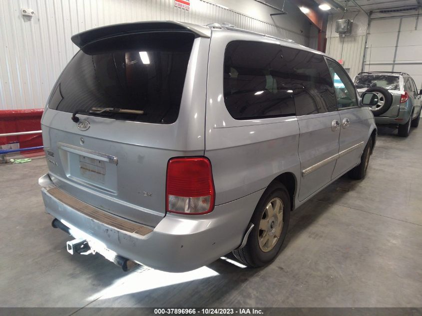 2002 Kia Sedona Lx/Ex VIN: KNDUP131226257846 Lot: 37896966