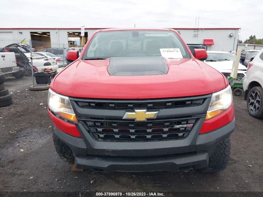 2018 Chevrolet Colorado 4Wd Zr2 VIN: 1GCGTEEN9J1294047 Lot: 37896978