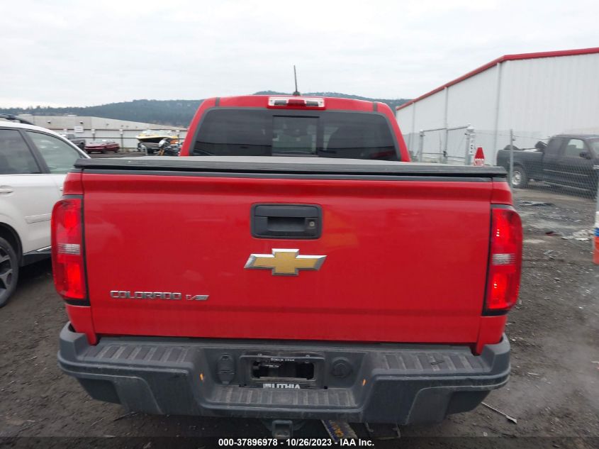 2018 Chevrolet Colorado 4Wd Zr2 VIN: 1GCGTEEN9J1294047 Lot: 37896978