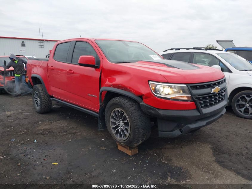 2018 Chevrolet Colorado 4Wd Zr2 VIN: 1GCGTEEN9J1294047 Lot: 37896978