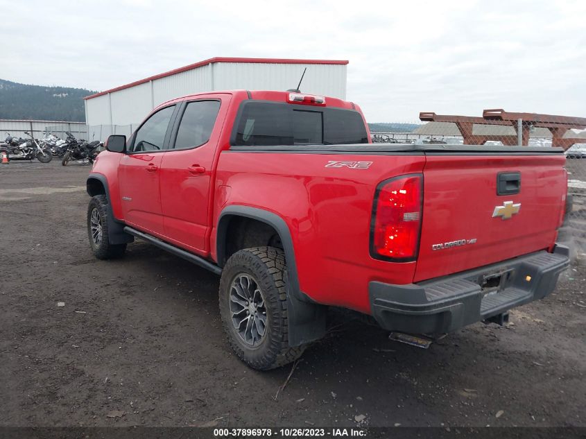 2018 Chevrolet Colorado 4Wd Zr2 VIN: 1GCGTEEN9J1294047 Lot: 37896978