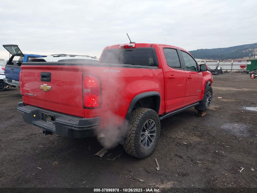 2018 Chevrolet Colorado 4Wd Zr2 VIN: 1GCGTEEN9J1294047 Lot: 37896978