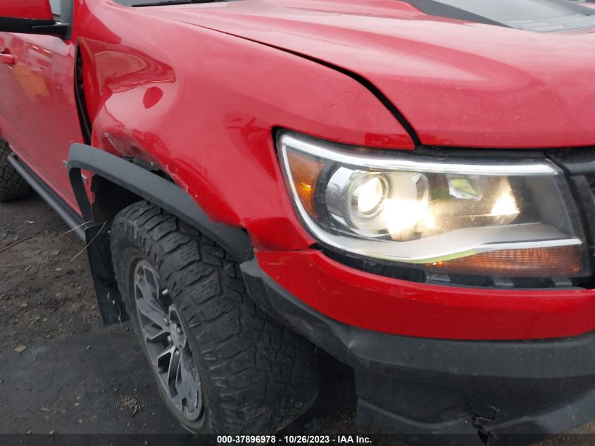 2018 Chevrolet Colorado 4Wd Zr2 VIN: 1GCGTEEN9J1294047 Lot: 37896978