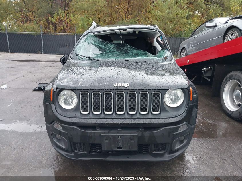 2018 Jeep Renegade Latitude VIN: ZACCJBBB9JPH46964 Lot: 37896984