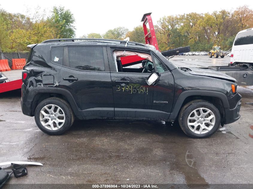 2018 Jeep Renegade Latitude VIN: ZACCJBBB9JPH46964 Lot: 37896984