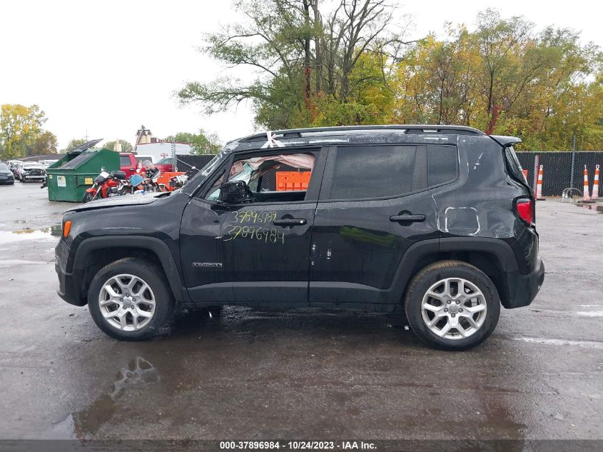 2018 Jeep Renegade Latitude VIN: ZACCJBBB9JPH46964 Lot: 37896984