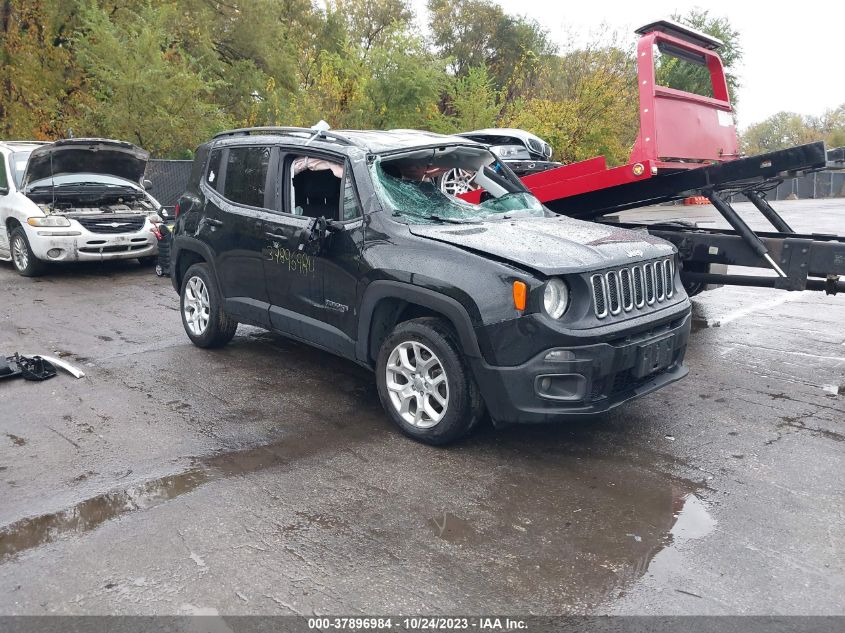 2018 Jeep Renegade Latitude VIN: ZACCJBBB9JPH46964 Lot: 37896984