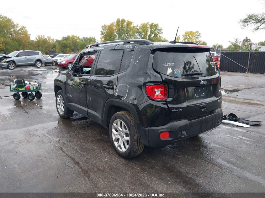 2018 Jeep Renegade Latitude VIN: ZACCJBBB9JPH46964 Lot: 37896984