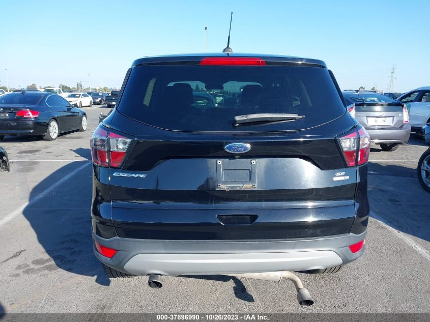 2017 Ford Escape Se VIN: 1FMCU9GD7HUC93409 Lot: 37896990