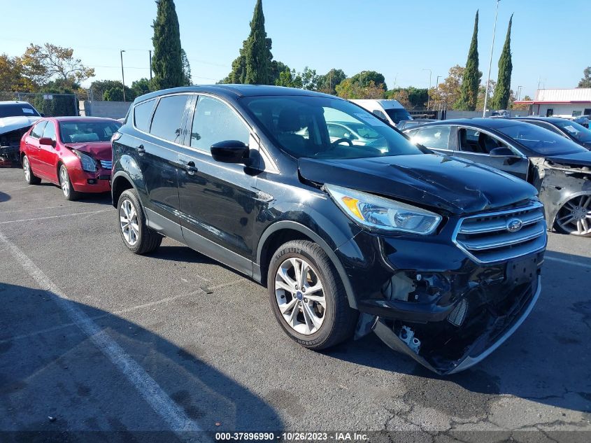 2017 Ford Escape Se VIN: 1FMCU9GD7HUC93409 Lot: 37896990