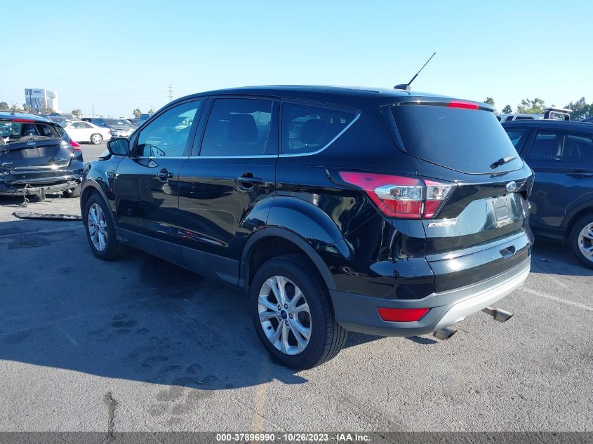 2017 Ford Escape Se VIN: 1FMCU9GD7HUC93409 Lot: 37896990