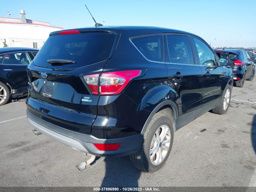 2017 Ford Escape Se VIN: 1FMCU9GD7HUC93409 Lot: 37896990