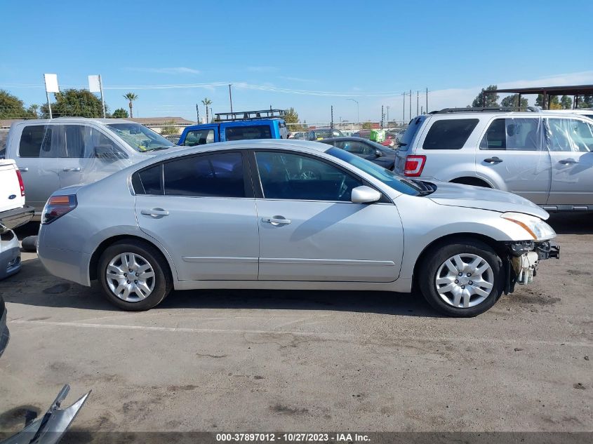 2010 Nissan Altima 2.5 S VIN: 1N4AL2AP5AN469887 Lot: 37897012