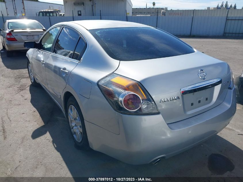 2010 Nissan Altima 2.5 S VIN: 1N4AL2AP5AN469887 Lot: 37897012