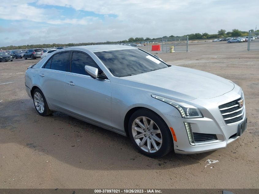 2015 Cadillac Cts Sedan Rwd VIN: 1G6AP5SX5F0115096 Lot: 37897021