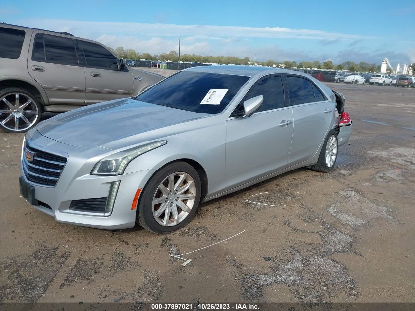 2015 Cadillac Cts Sedan Rwd VIN: 1G6AP5SX5F0115096 Lot: 37897021