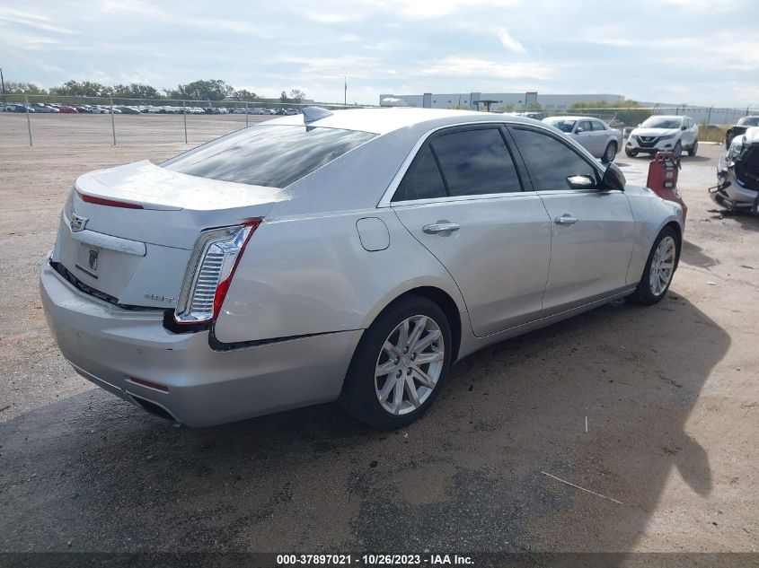 2015 Cadillac Cts Sedan Rwd VIN: 1G6AP5SX5F0115096 Lot: 37897021