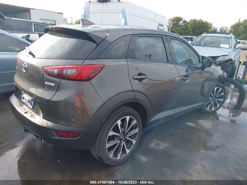 2019 Mazda Cx-3 Touring VIN: JM1DKDC76K1446419 Lot: 37897054