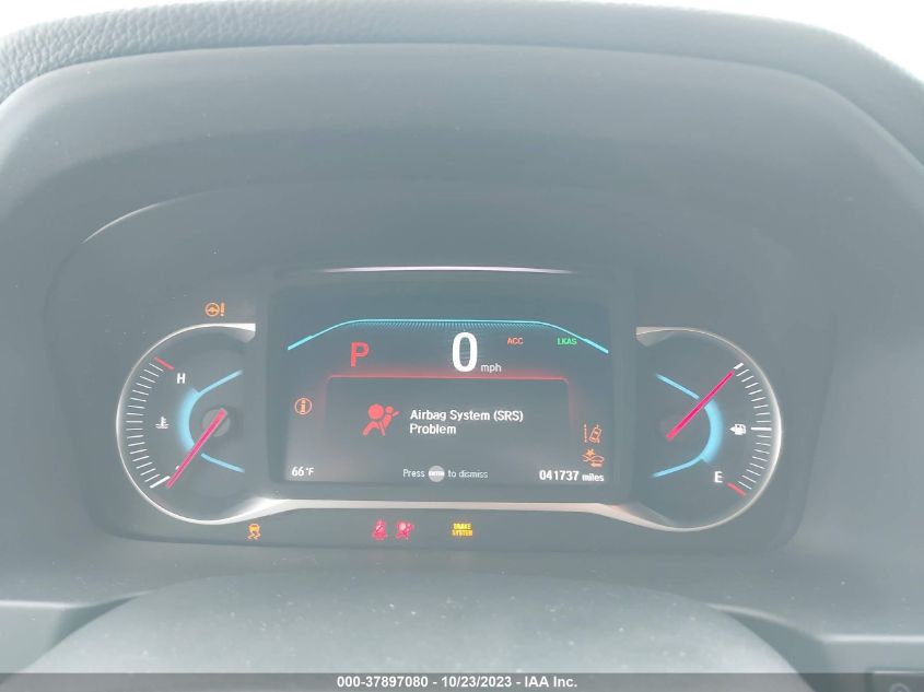 2021 Honda Pilot Ex-L VIN: 5FNYF6H50MB003752 Lot: 37897080