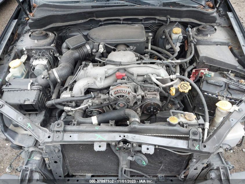 2008 Subaru Impreza Wagon I VIN: JF1GH61658H837097 Lot: 37897102