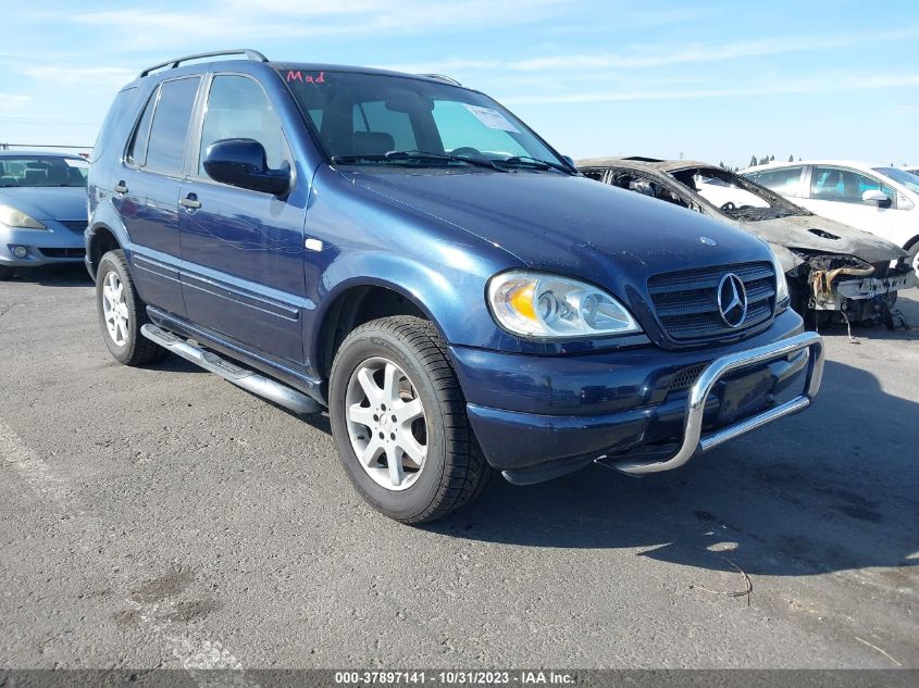 1999 Mercedes-Benz M-Class VIN: 4JGAB72E3XA109455 Lot: 37897141