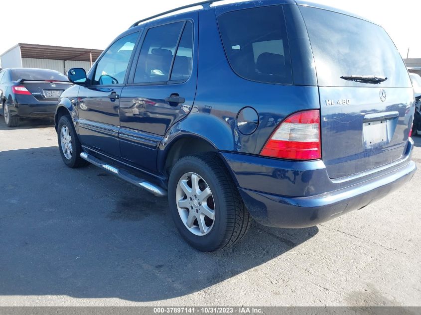 1999 Mercedes-Benz M-Class VIN: 4JGAB72E3XA109455 Lot: 37897141