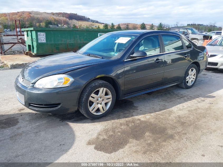 2015 Chevrolet Impala Limited Lt VIN: 2G1WB5E34F1149327 Lot: 37897199