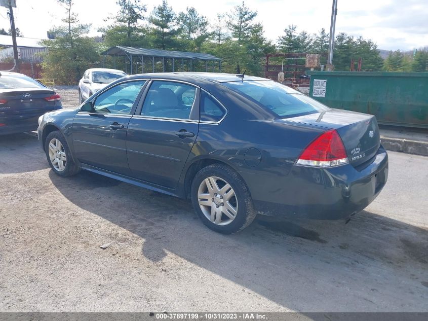 2015 Chevrolet Impala Limited Lt VIN: 2G1WB5E34F1149327 Lot: 37897199