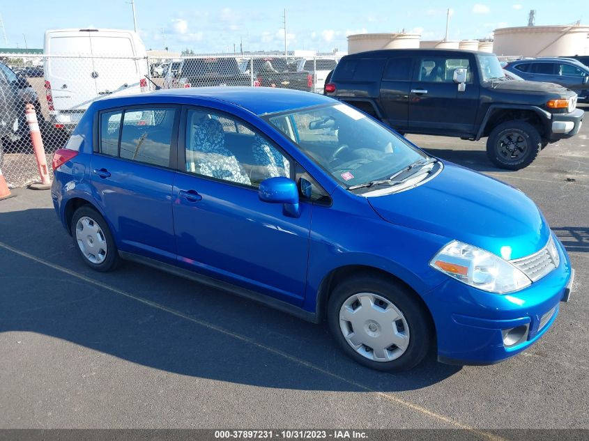 2007 Nissan Versa 1.8 S VIN: 3N1BC13E87L367080 Lot: 37897231