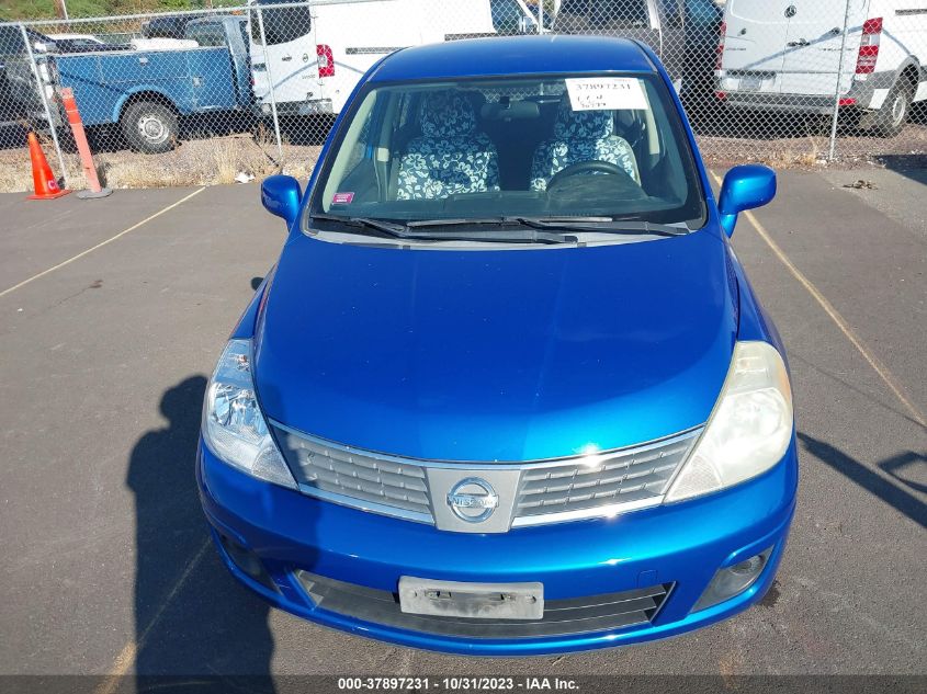 2007 Nissan Versa 1.8 S VIN: 3N1BC13E87L367080 Lot: 37897231