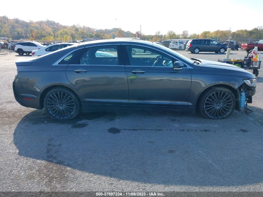 2017 Lincoln Mkz Reserve VIN: 3LN6L5E98HR663832 Lot: 37897234