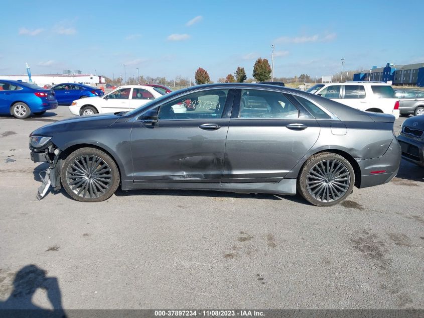 2017 Lincoln Mkz Reserve VIN: 3LN6L5E98HR663832 Lot: 37897234