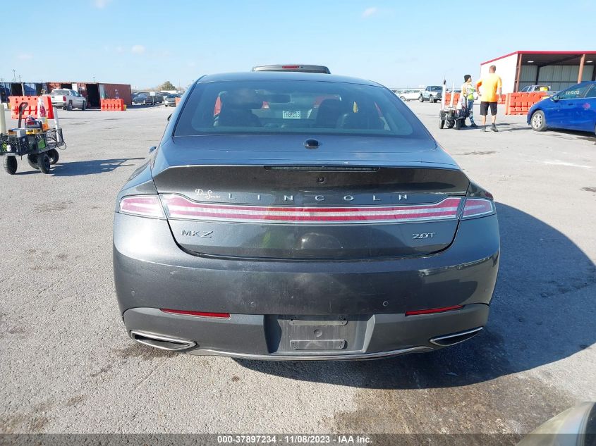 2017 Lincoln Mkz Reserve VIN: 3LN6L5E98HR663832 Lot: 37897234