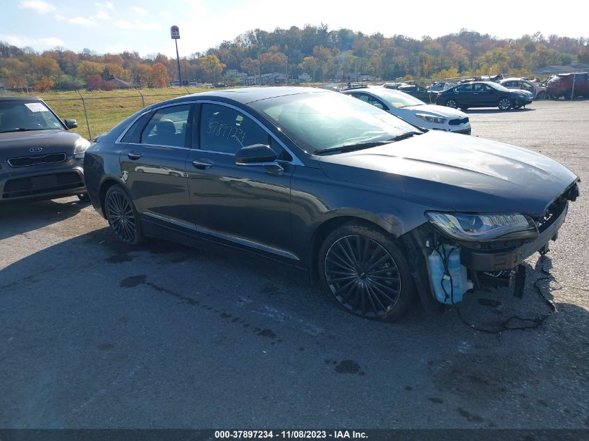 2017 Lincoln Mkz Reserve VIN: 3LN6L5E98HR663832 Lot: 37897234