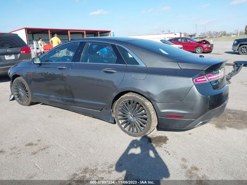 2017 Lincoln Mkz Reserve VIN: 3LN6L5E98HR663832 Lot: 37897234