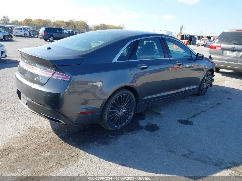 2017 Lincoln Mkz Reserve VIN: 3LN6L5E98HR663832 Lot: 37897234