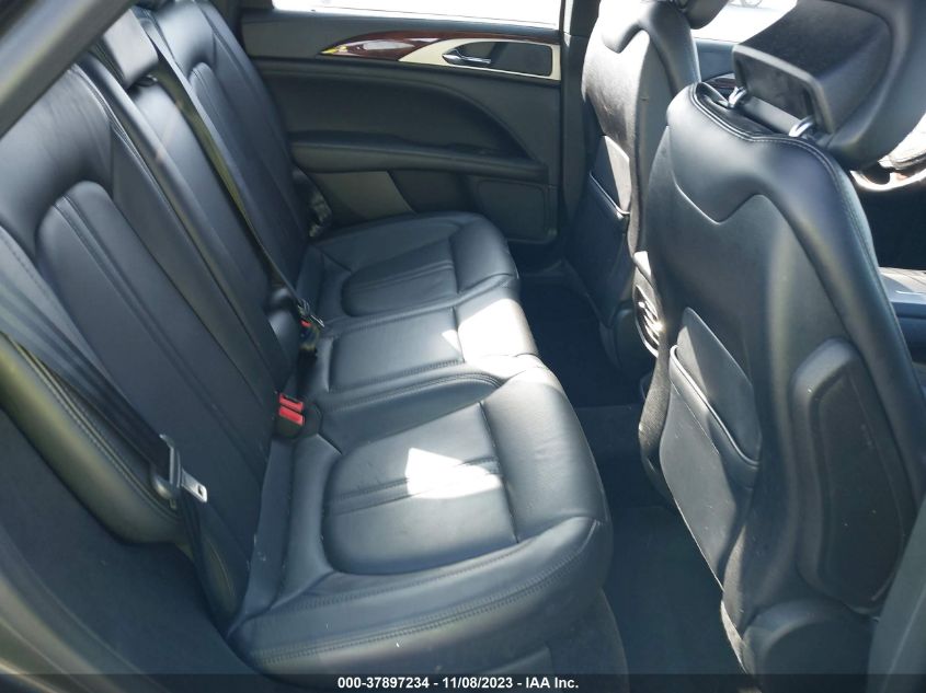 2017 Lincoln Mkz Reserve VIN: 3LN6L5E98HR663832 Lot: 37897234