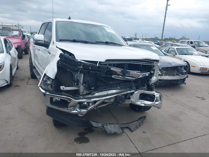 1FTEW1E40KKD55909 2019 Ford F-150 Xl/Xlt/Lariat