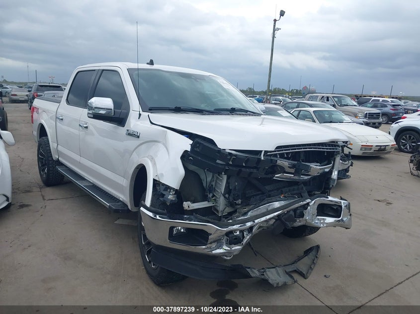 1FTEW1E40KKD55909 2019 Ford F-150 Xl/Xlt/Lariat