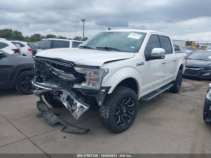 1FTEW1E40KKD55909 2019 Ford F-150 Xl/Xlt/Lariat