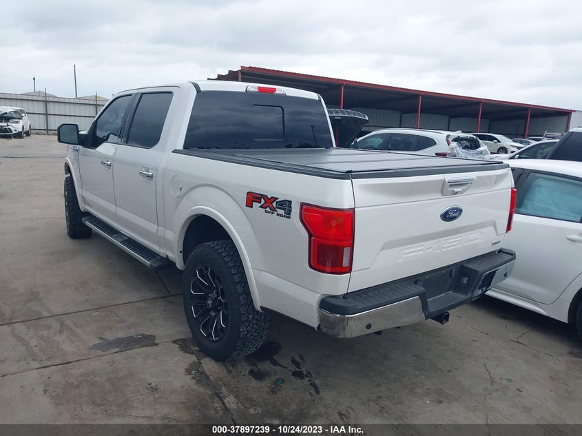 1FTEW1E40KKD55909 2019 Ford F-150 Xl/Xlt/Lariat