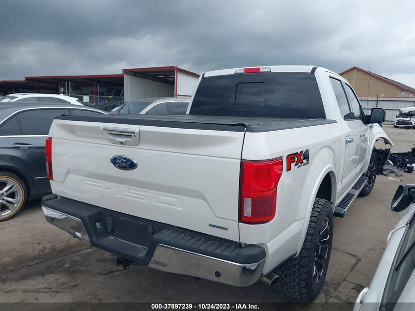 1FTEW1E40KKD55909 2019 Ford F-150 Xl/Xlt/Lariat