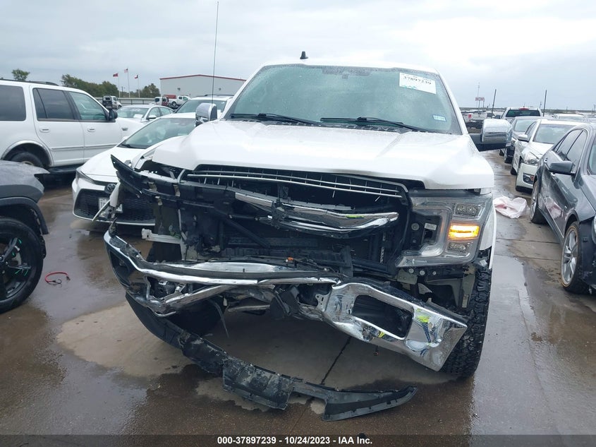 1FTEW1E40KKD55909 2019 Ford F-150 Xl/Xlt/Lariat