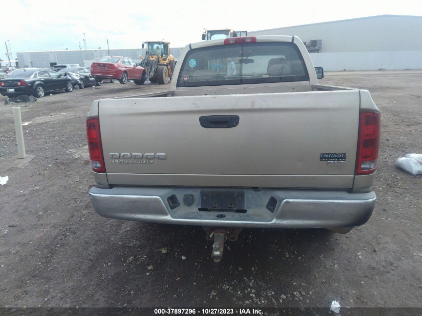 2004 Dodge Ram 2500 Slt VIN: 3D7KA28C64G183069 Lot: 37897296