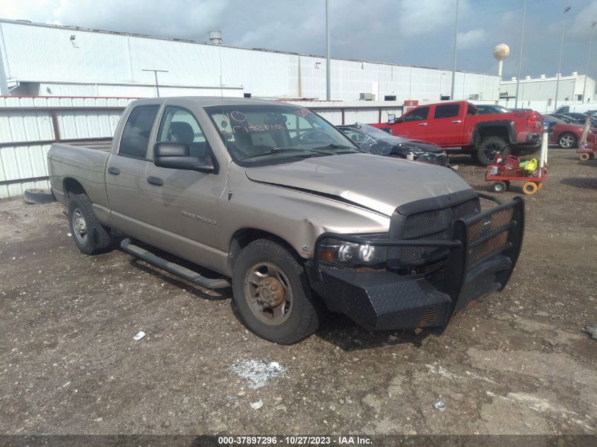 2004 Dodge Ram 2500 Slt VIN: 3D7KA28C64G183069 Lot: 37897296