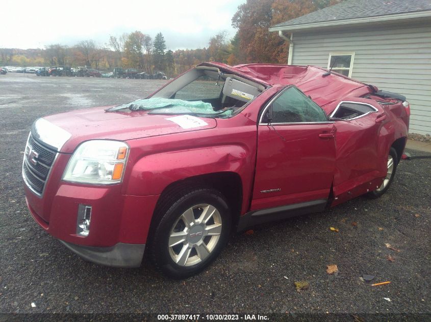 2013 GMC Terrain Sle VIN: 2GKFLREKXD6249424 Lot: 37897417