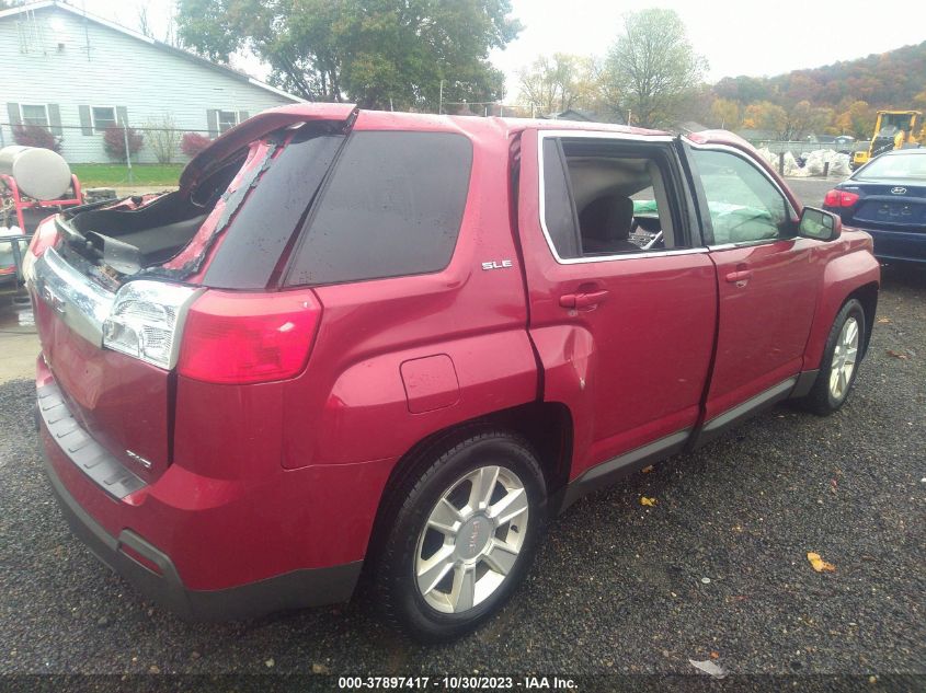 2013 GMC Terrain Sle VIN: 2GKFLREKXD6249424 Lot: 37897417